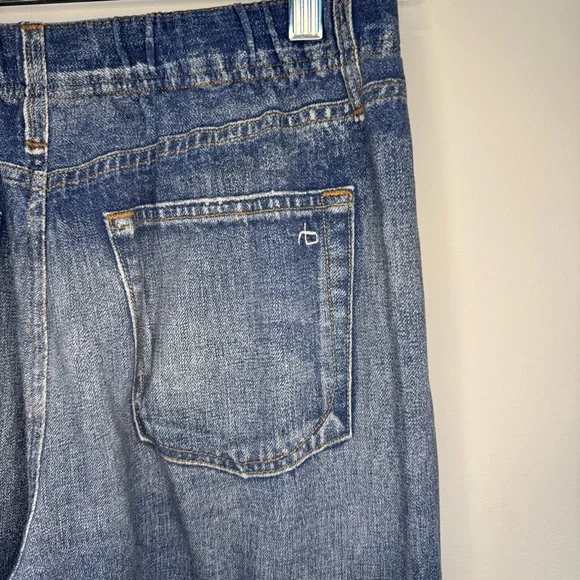 rag & bone Miramar Wide Leg Cotton Terry Pants Size S - Picture 12 of 15